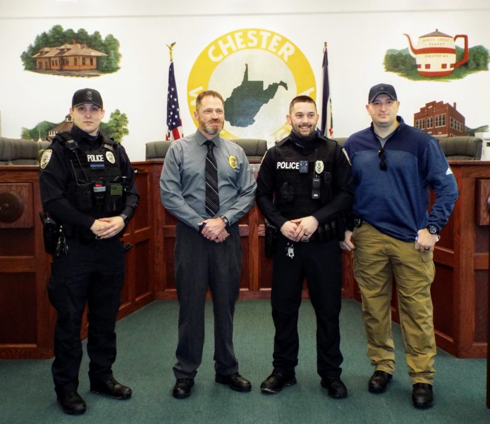 CHESTER’S NEW POLICE CHIEF - The Review